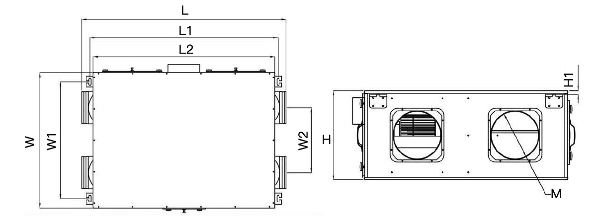 2. Hình ảnh lắp đặt Quạt cấp khi tươi - hồi nhiệt công nghiệp 1000-2500.png