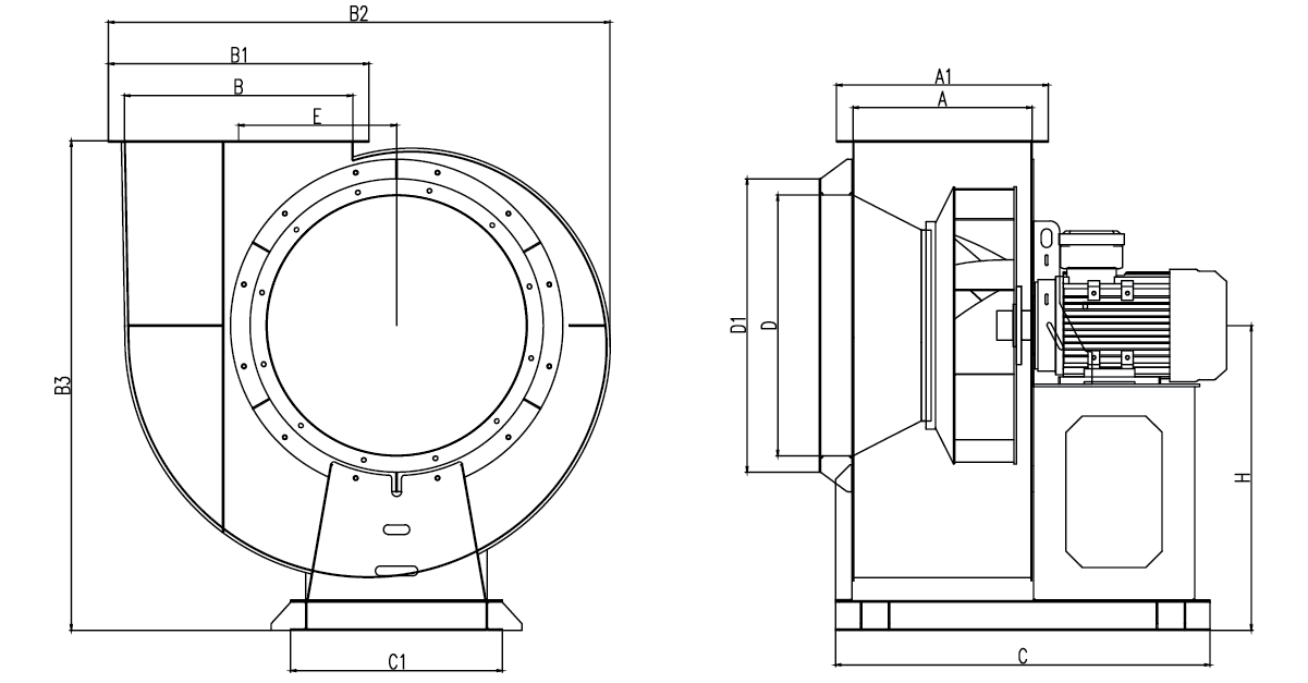 2. Hình ảnh lắp đặt quạt ly tâm hiệu suất cao trực tiếp.png