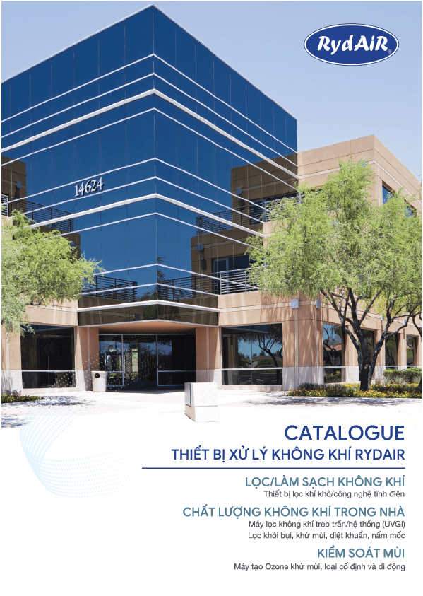 Catalogue Thiết Bị Lọc Không Khí RydAir