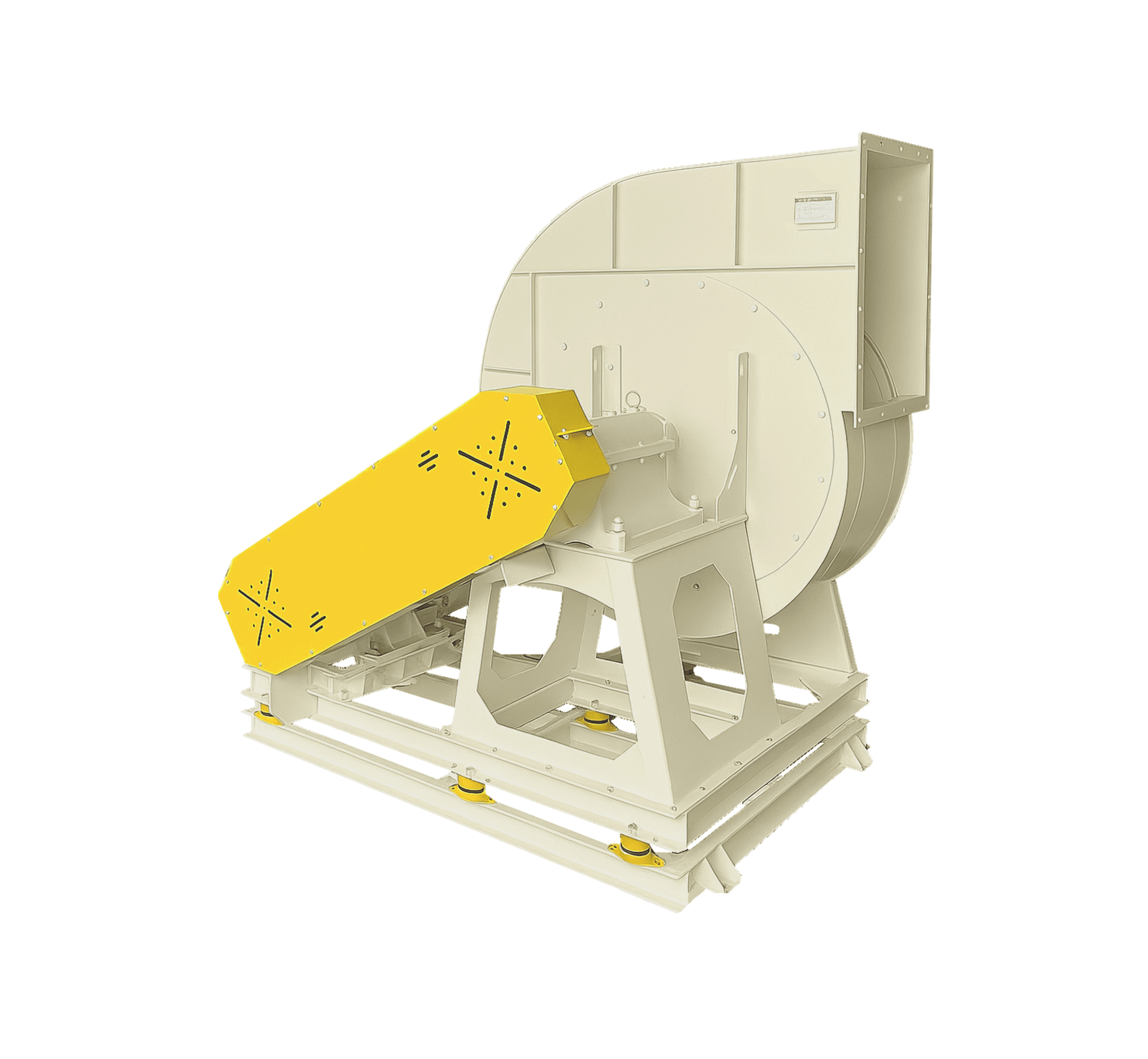 Quạt Ly Tâm Thấp Áp Gián Tiếp (KFC-1I Series)