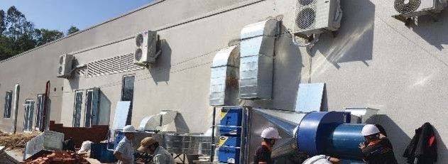 Hệ Thống Hút Bếp – Lọc Khói Hòa Phát Dung Quất