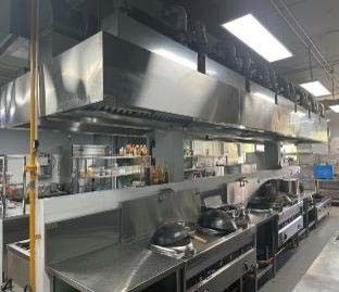 Hệ Thống Hút Khói Bếp Nhà Hàng Bếp Tre – Đồng Nà Hội An