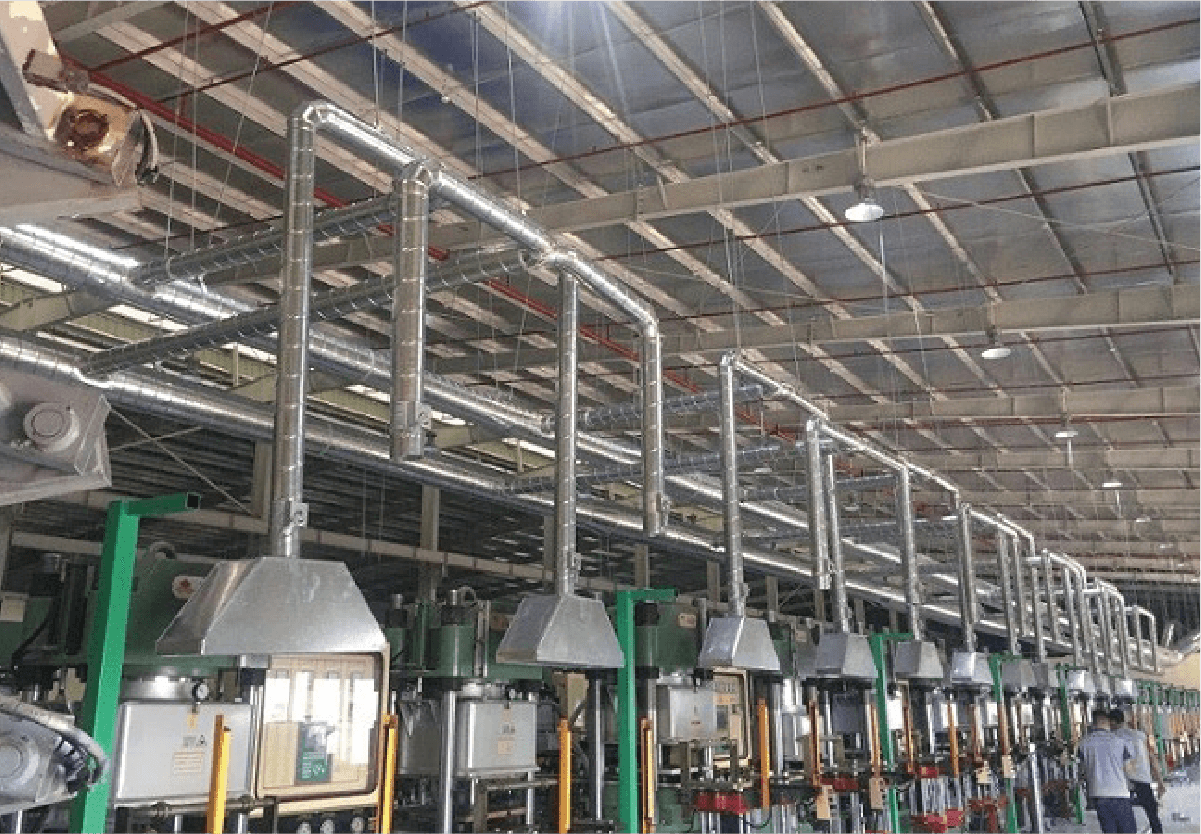 Hệ Thống Xử Lý Khói Hàn Phú Thuận Toàn