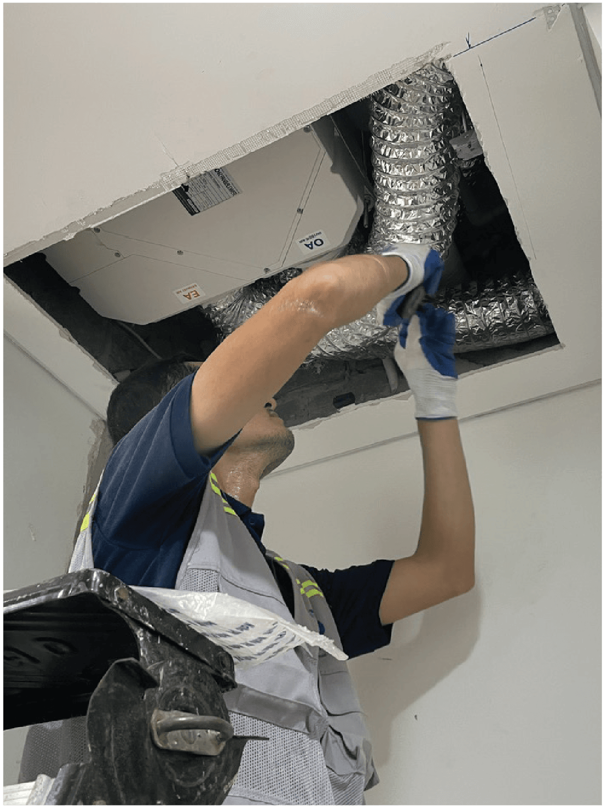 THIẾT KẾ THI CÔNG HỆ THỐNG CẤP KHÍ TƯƠI HỒI NHIỆT