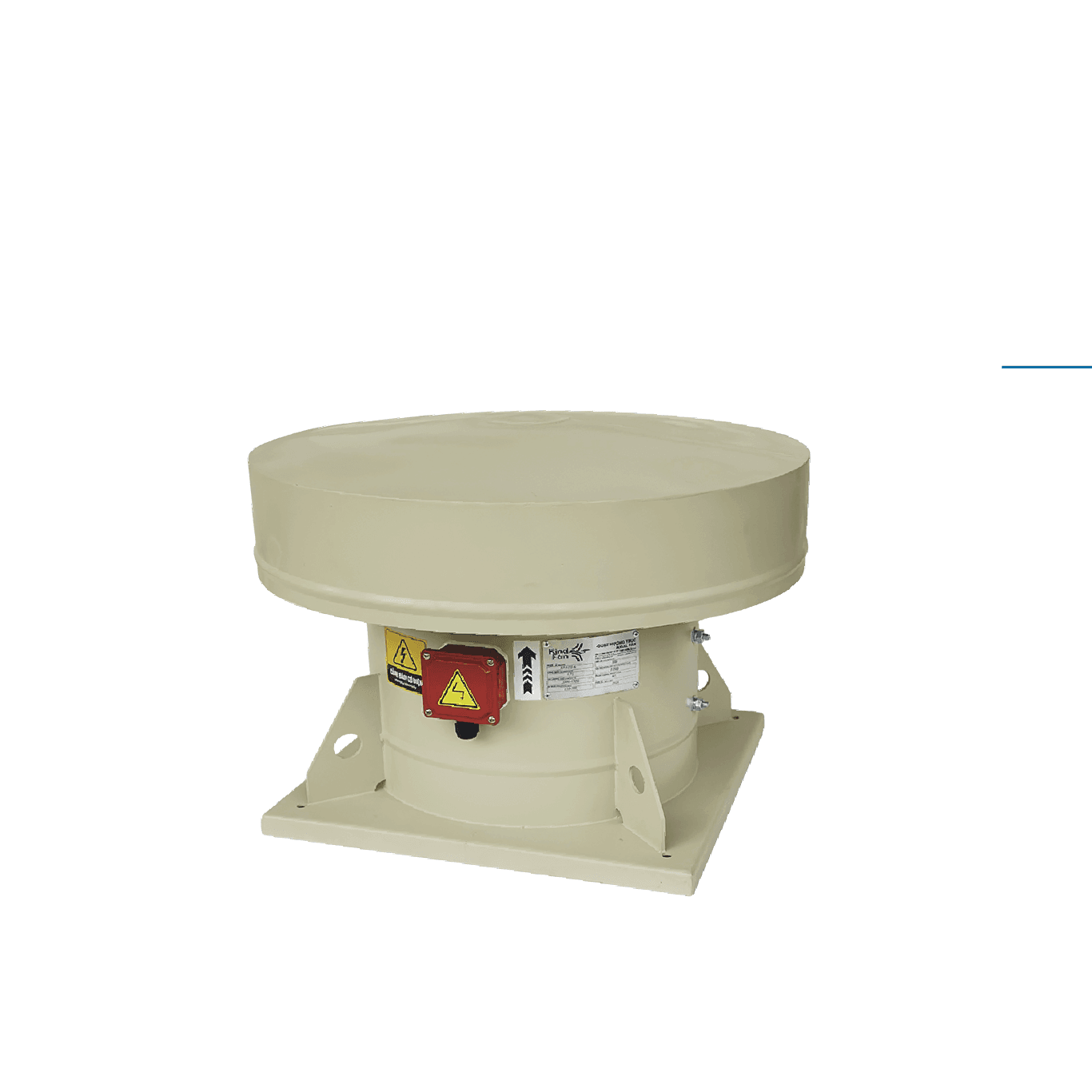 Quạt Hướng Trục Gắn Mái (KFA-RF)