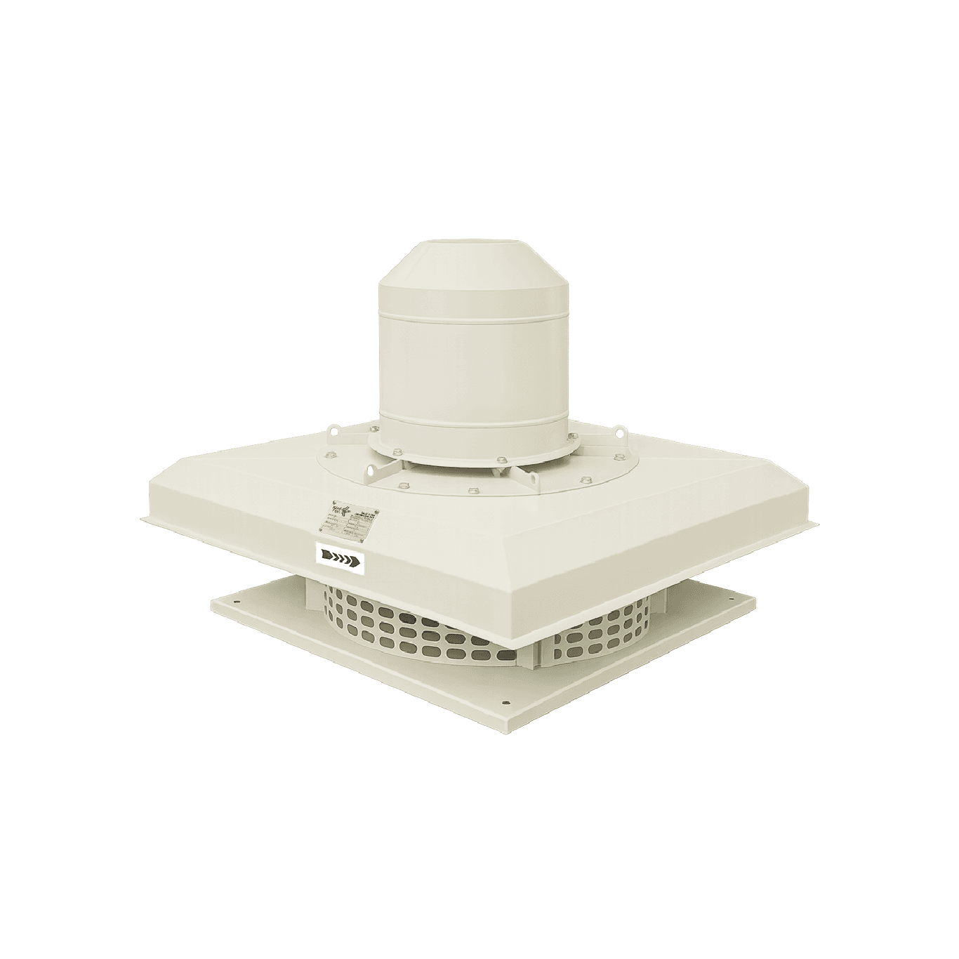 Quạt Ly Tâm Gắn Mái (KFC-RF Series)