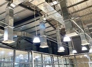 Hệ Thống Thông Gió Cho Xưởng Chế Biến Thực Phẩm Gia Lai