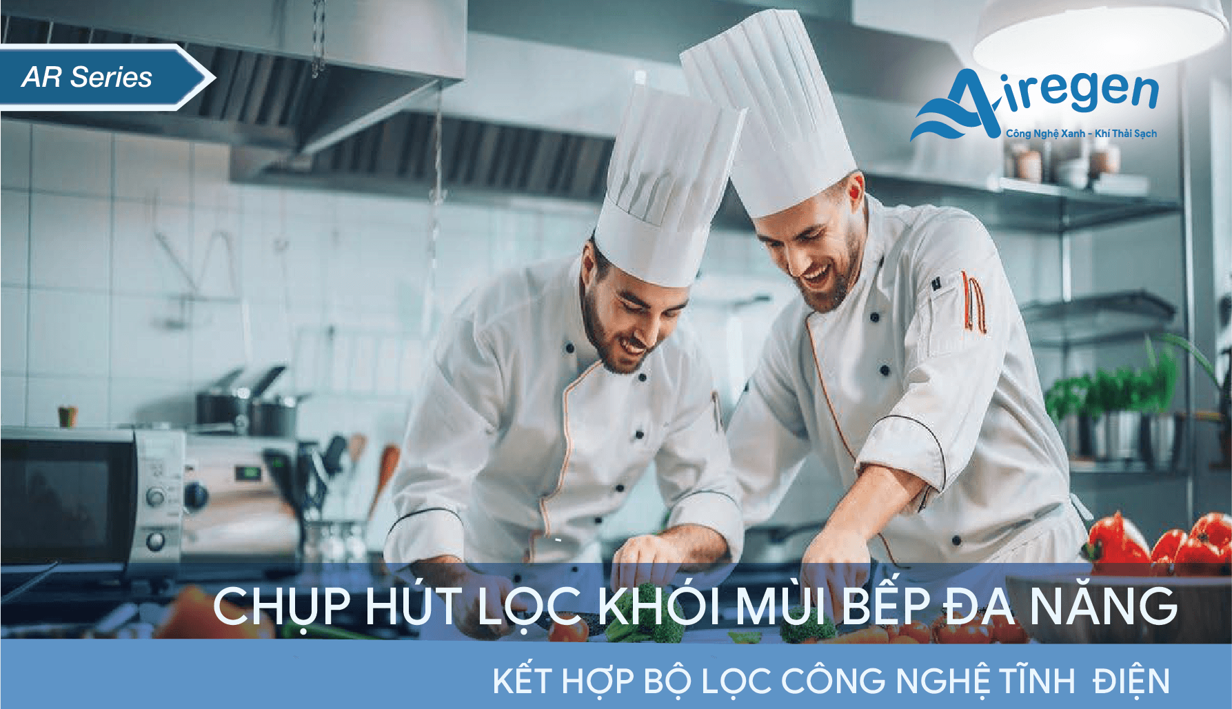 Catalogue Chụp Hút Khói Mùi Airegen