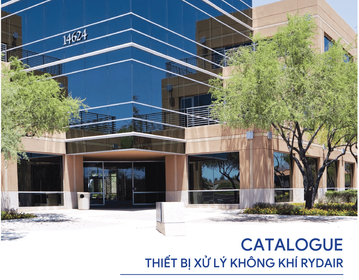 Catalogue Thiết Bị Lọc Không Khí RydAir
