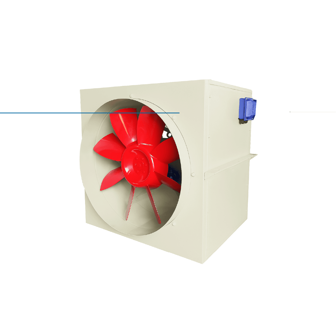 Quạt Hướng Trục Bọc Hộp 