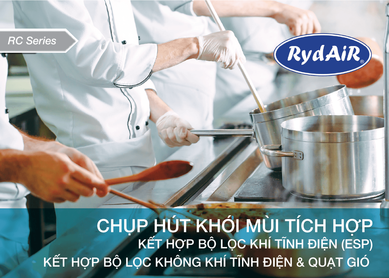 Catalogue Chụp Hút Khói Mùi RydAir