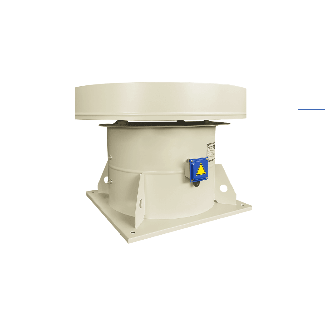 Quạt Hướng Trục Gắn Mái (KFA-3D)