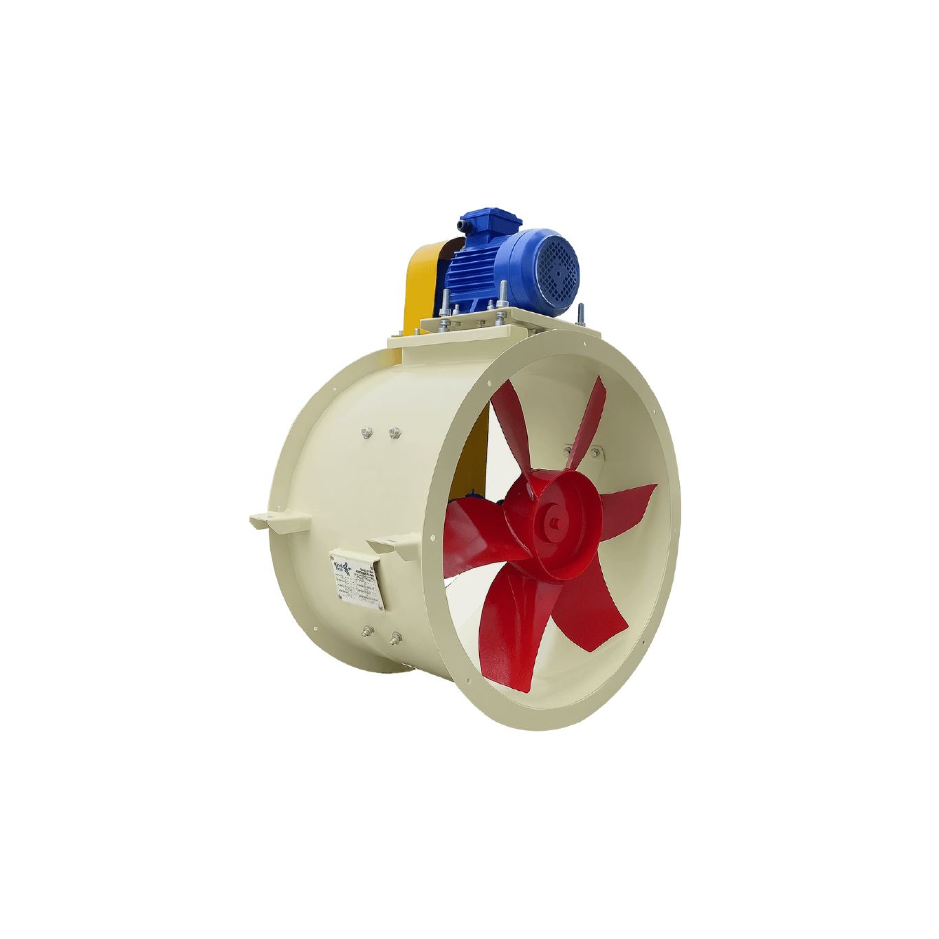 Quạt Hướng Trục Tròn Thông Gió Gián Tiếp (KFA-1I Series)