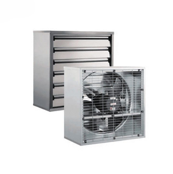 Quạt hút vuông công nghiệp Superlite Max (Trực Tiếp)