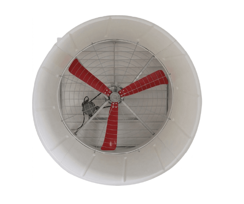 Quạt Hút Composite Superlite Max (DHF Series) - Gián Tiếp