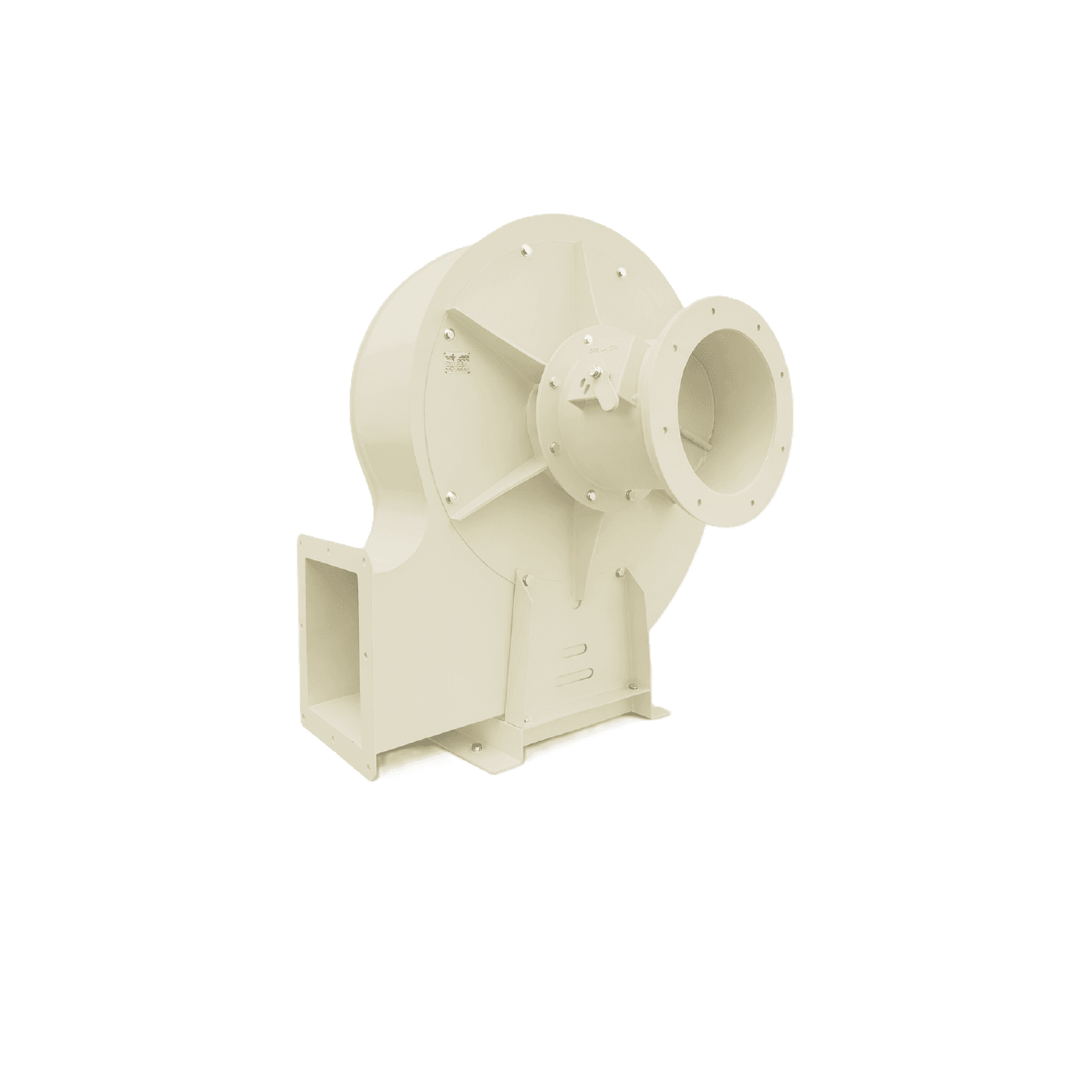 Quạt Ly Tâm Cao Áp Trực Tiếp (KFC-3.2D Series)