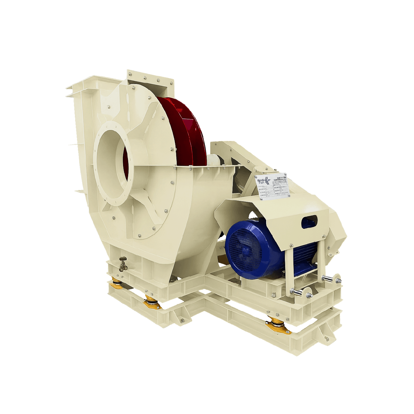 Quạt Ly Tâm Hiệu Suất Cao Gián Tiếp (KFC-5I Series)