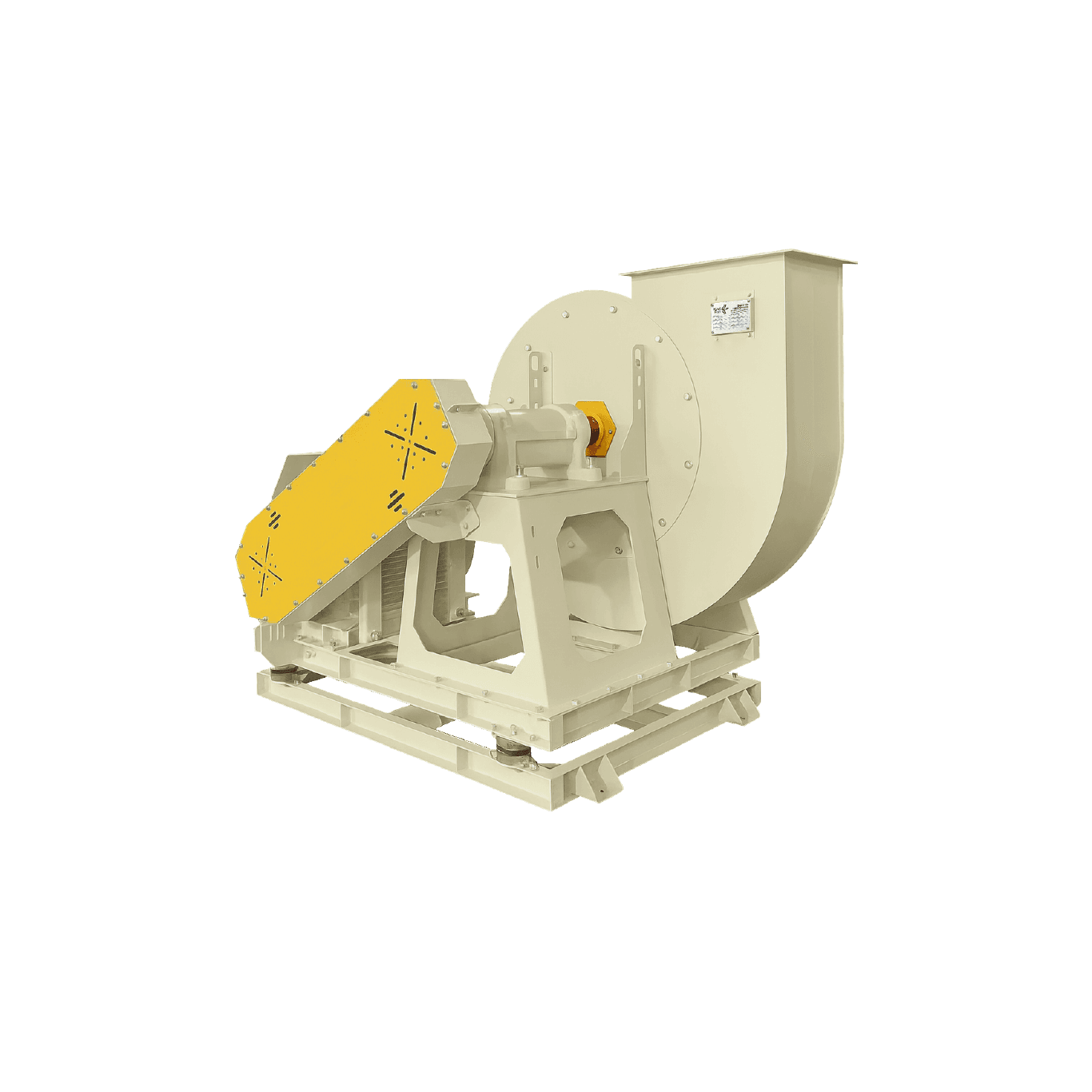 Quạt Ly Tâm Trung Áp Gián Tiếp (KFC-2I Series)