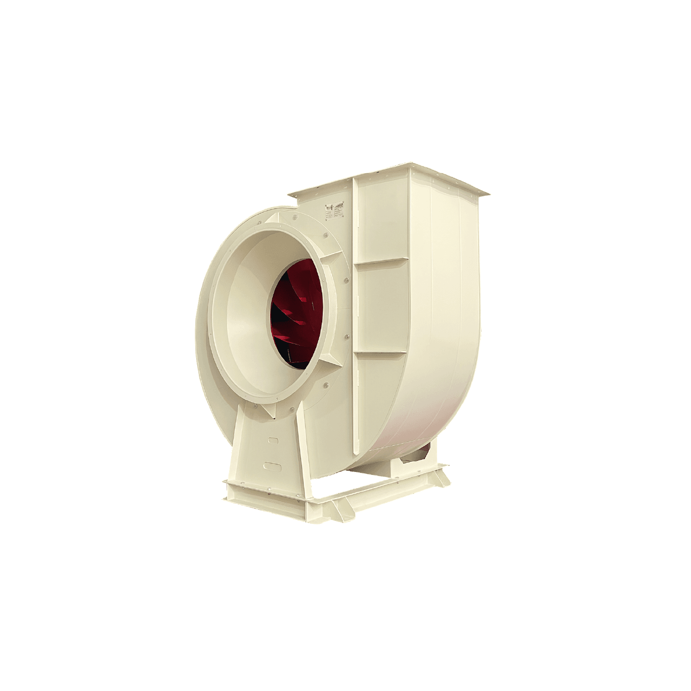 Quạt Ly Tâm Trung Áp Trực Tiếp (KFC-2D Series)