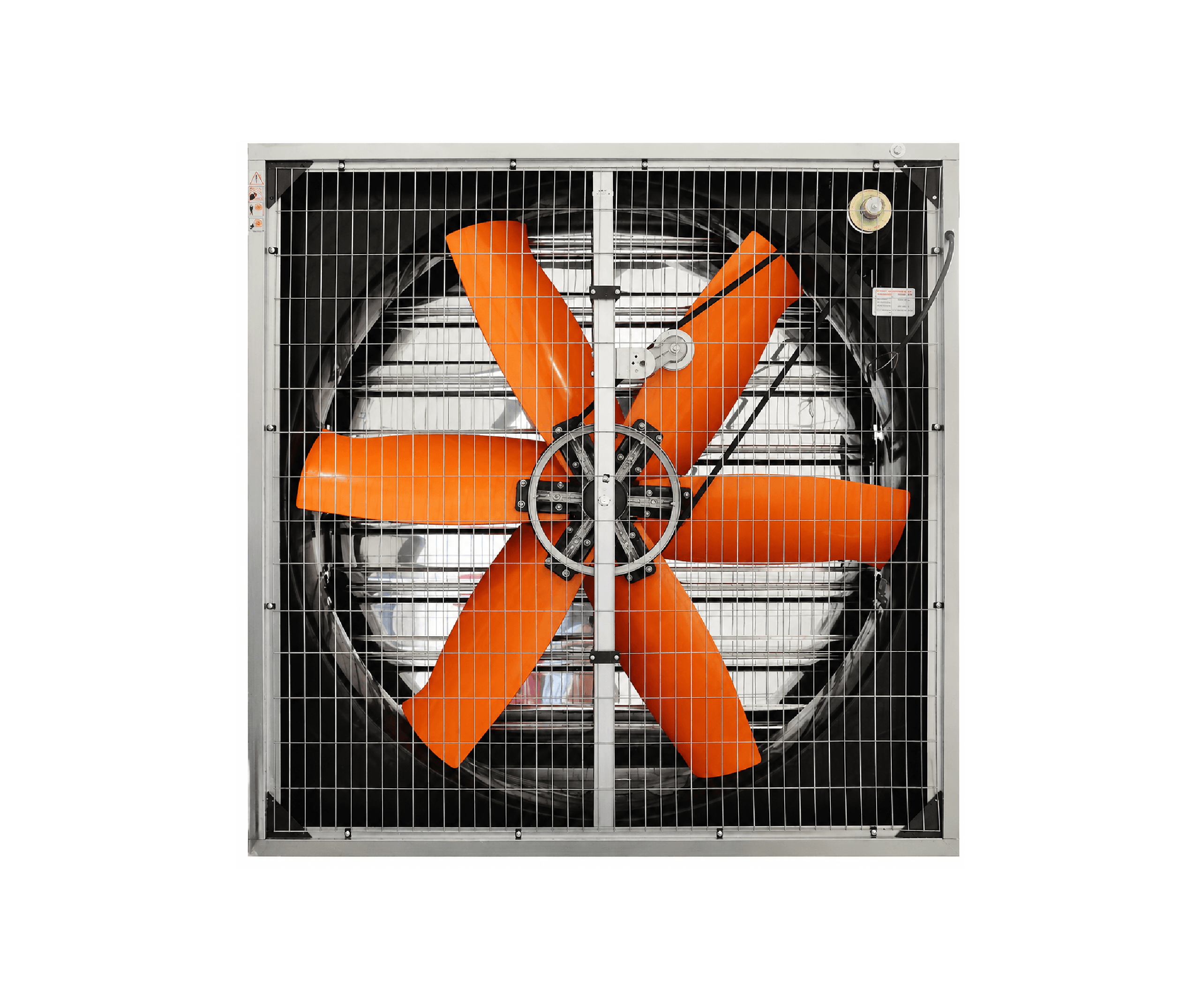Quạt Hút Vuông Công Nghiệp Superlite Max (SHRV Series) - Gián Tiếp 