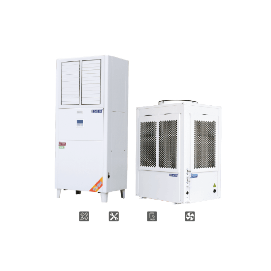 Máy Lạnh Công Nghiệp Kiểu Tủ Đứng (Model KFXZC-50L)