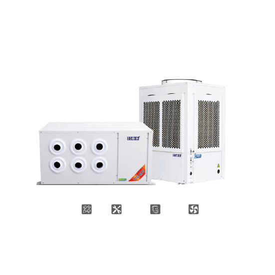 Máy Lạnh Công Nghiệp Kiểu Treo Trần (Model KFXZC-071L)