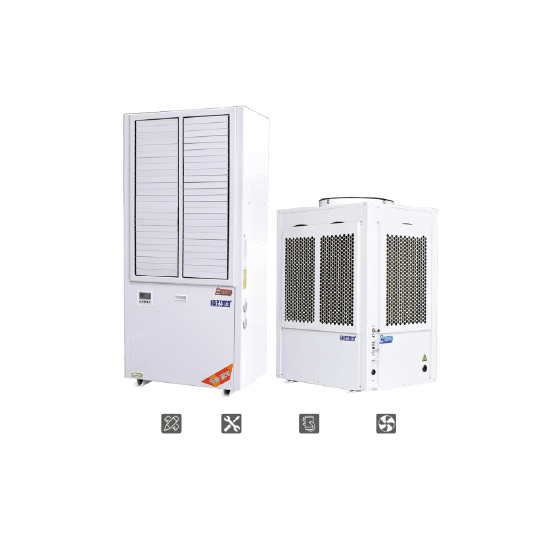 Máy Lạnh Công Nghiệp Kiểu Tủ Đứng (Model KFXZC-100L)