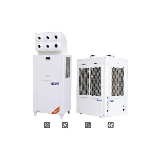 Máy Lạnh Công Nghiệp Kiểu Nối Ống Gió (Model KFXZC-073L)
