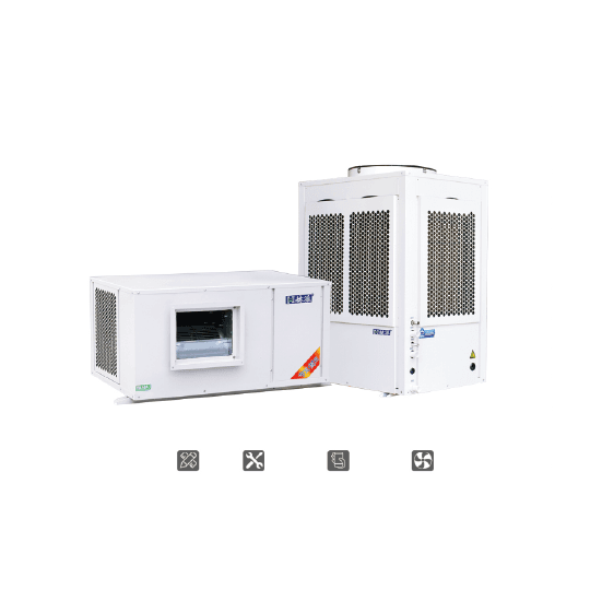 Máy Lạnh Công Nghiệp Kiểu Treo Trần (Model KFXZC-072L)
